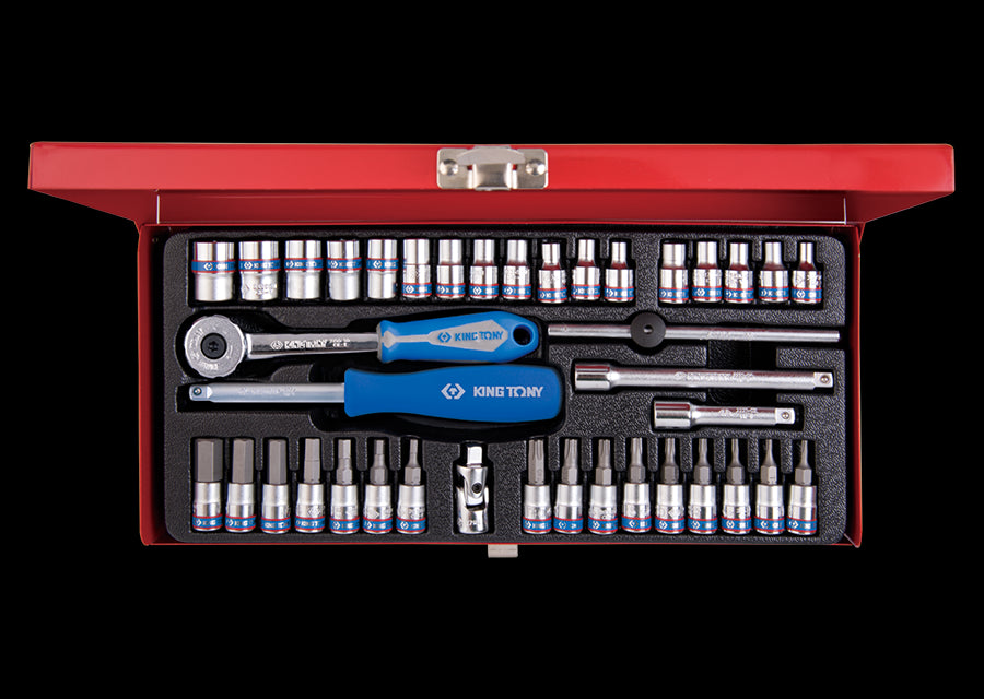 Coffret 1/4"  39 pièces