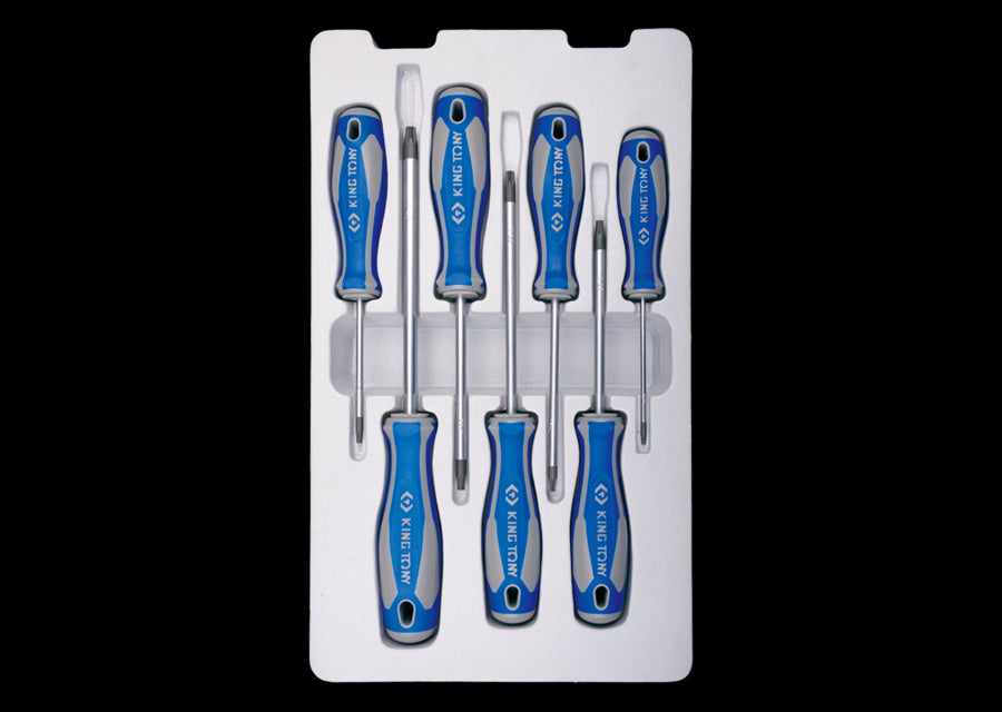 Jeu de 7 tournevis Torx T10 à T40