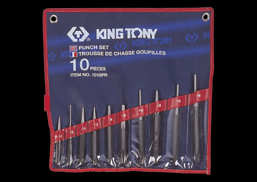 Trousse de 10 outils de frappe