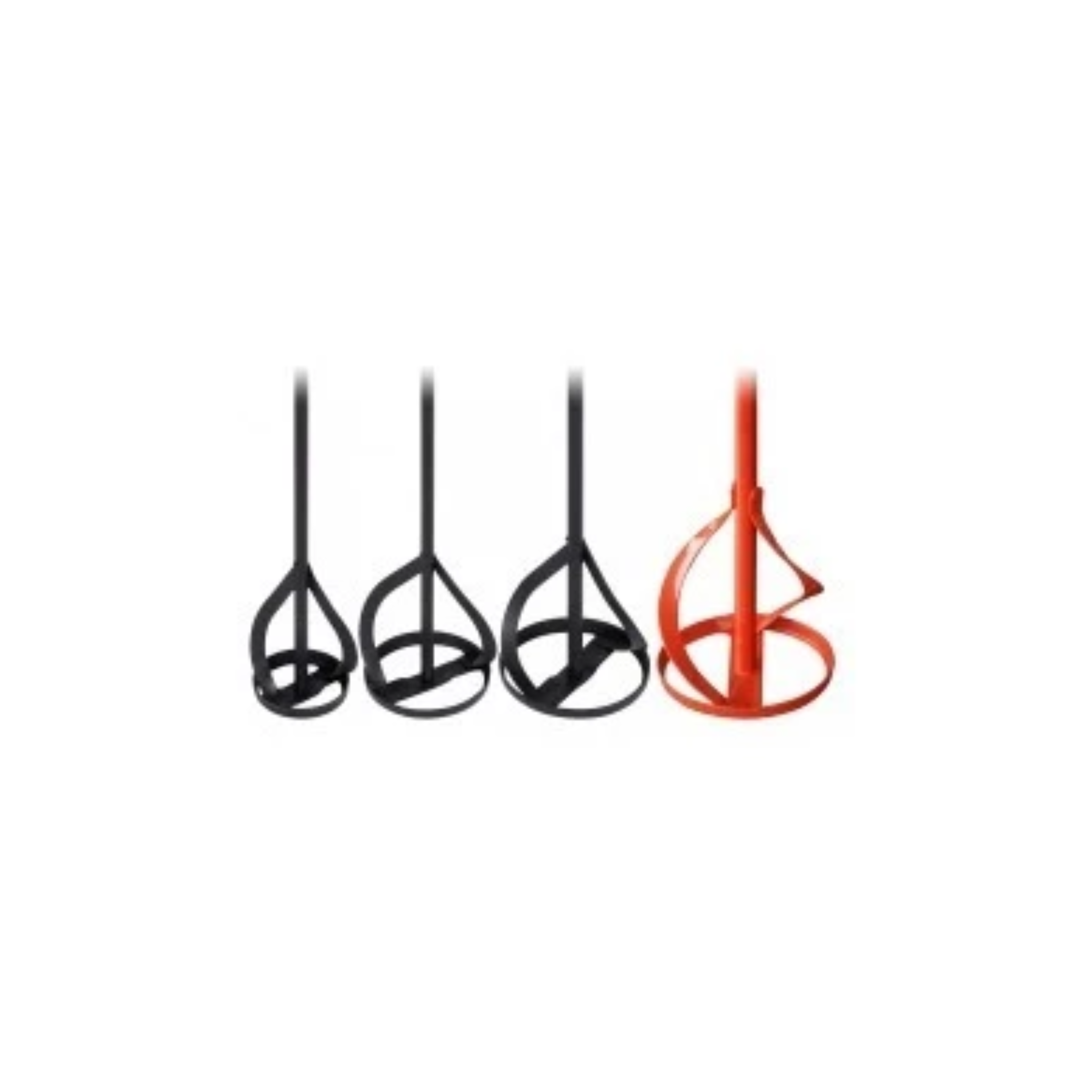 Turbine mélangeuse double spirale pour perceuse Diam 60 mm