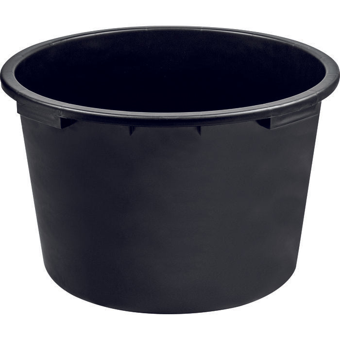 Seau plastique noir avec anse 16 litres