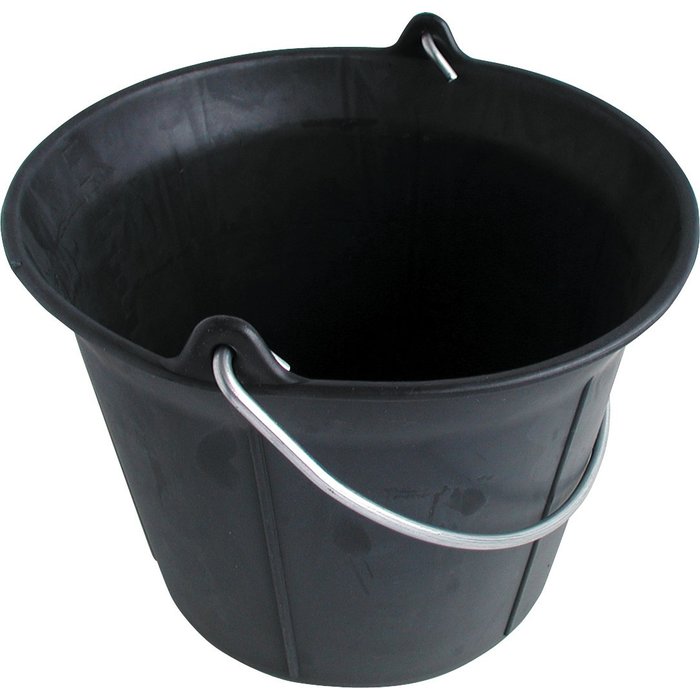 Seau plastique standard 11 litres