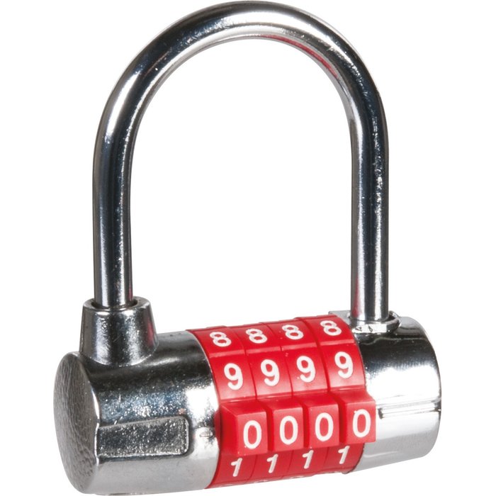Cadenas à combinaison 4 chiffres