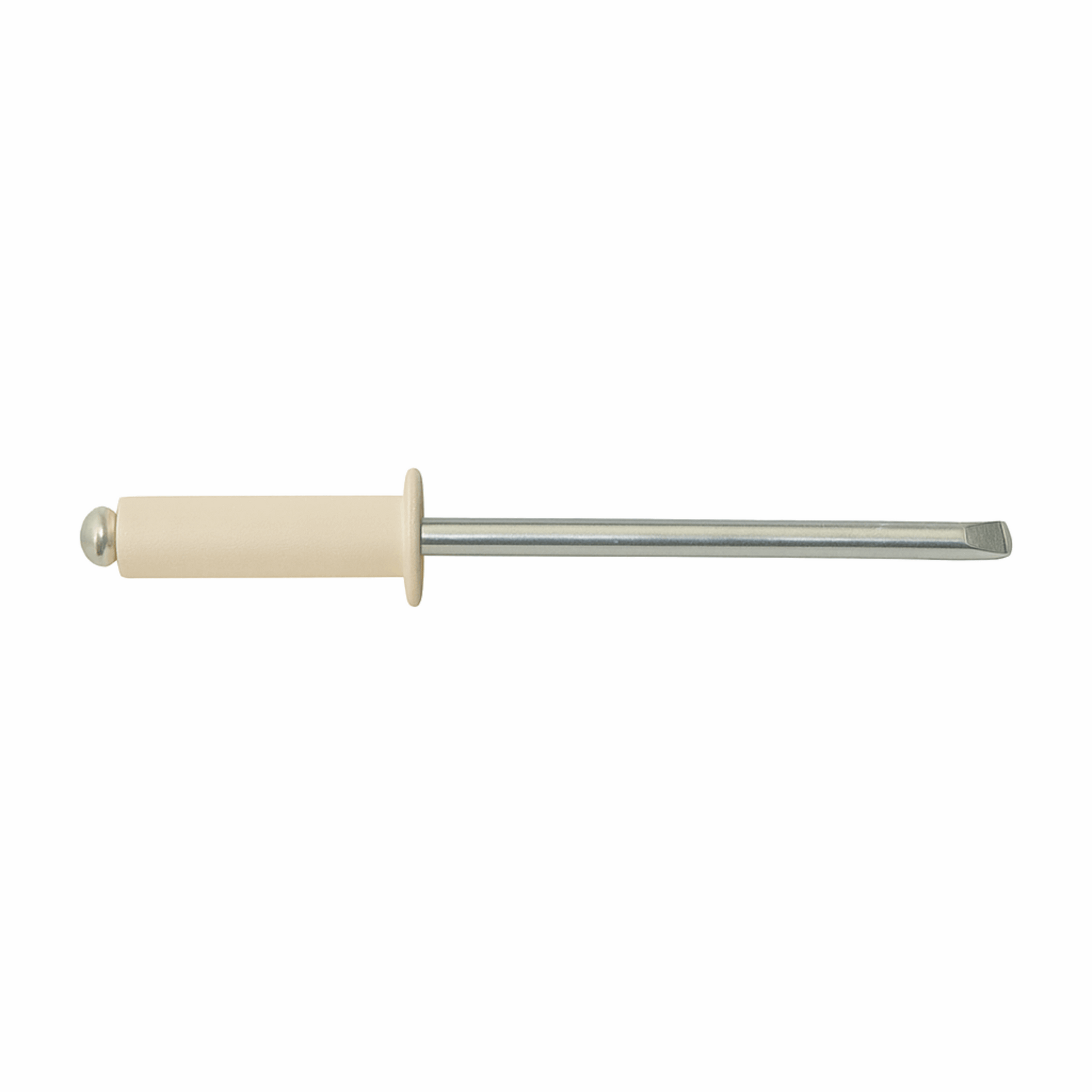 Rivet aveugle Aluminium/Acier tête ronde Gorivet ALX TRSs Ral9002 4.8X12 