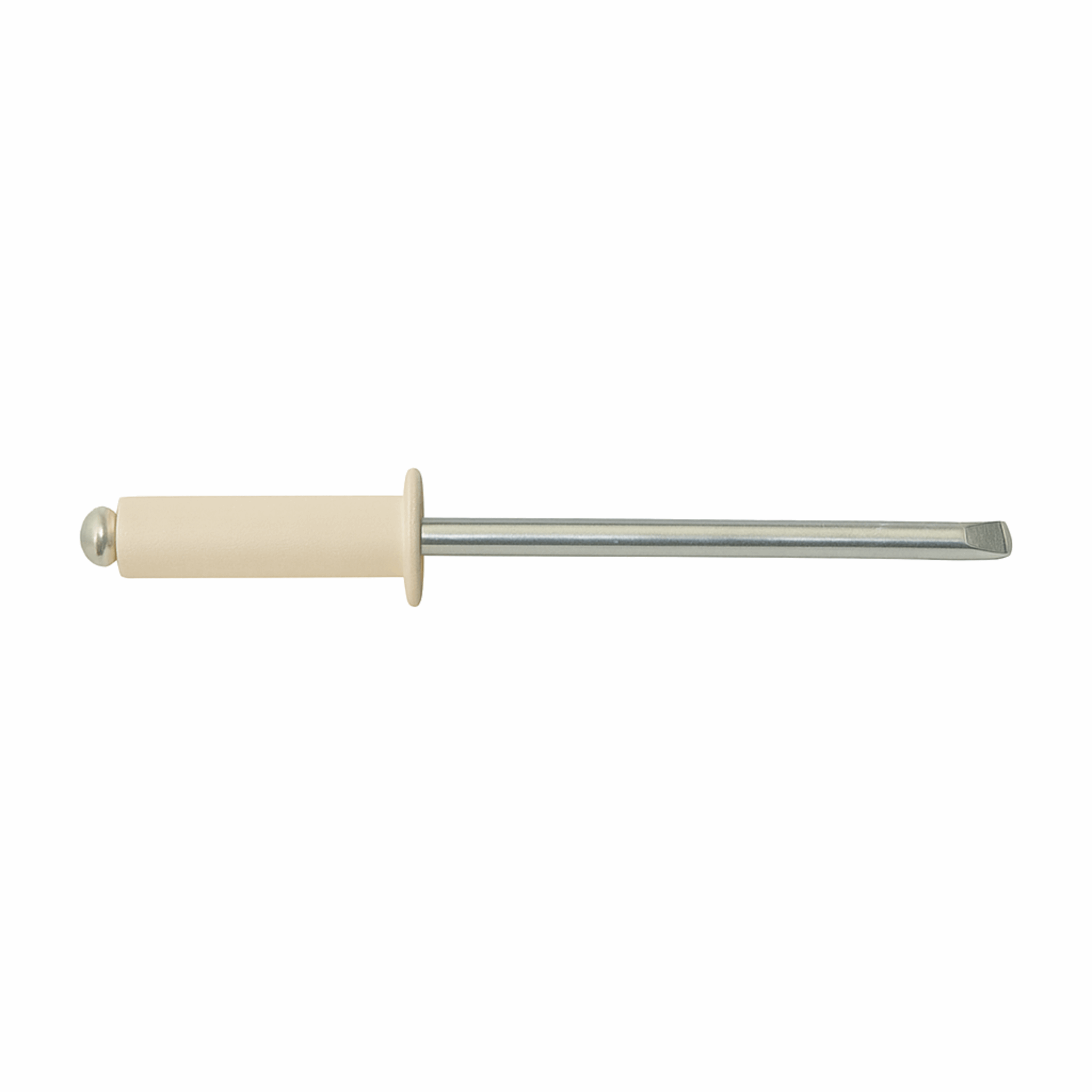 Rivet aveugle Aluminium/Acier tête ronde Gorivet ALX TRSs Ral9002 4.8X12 