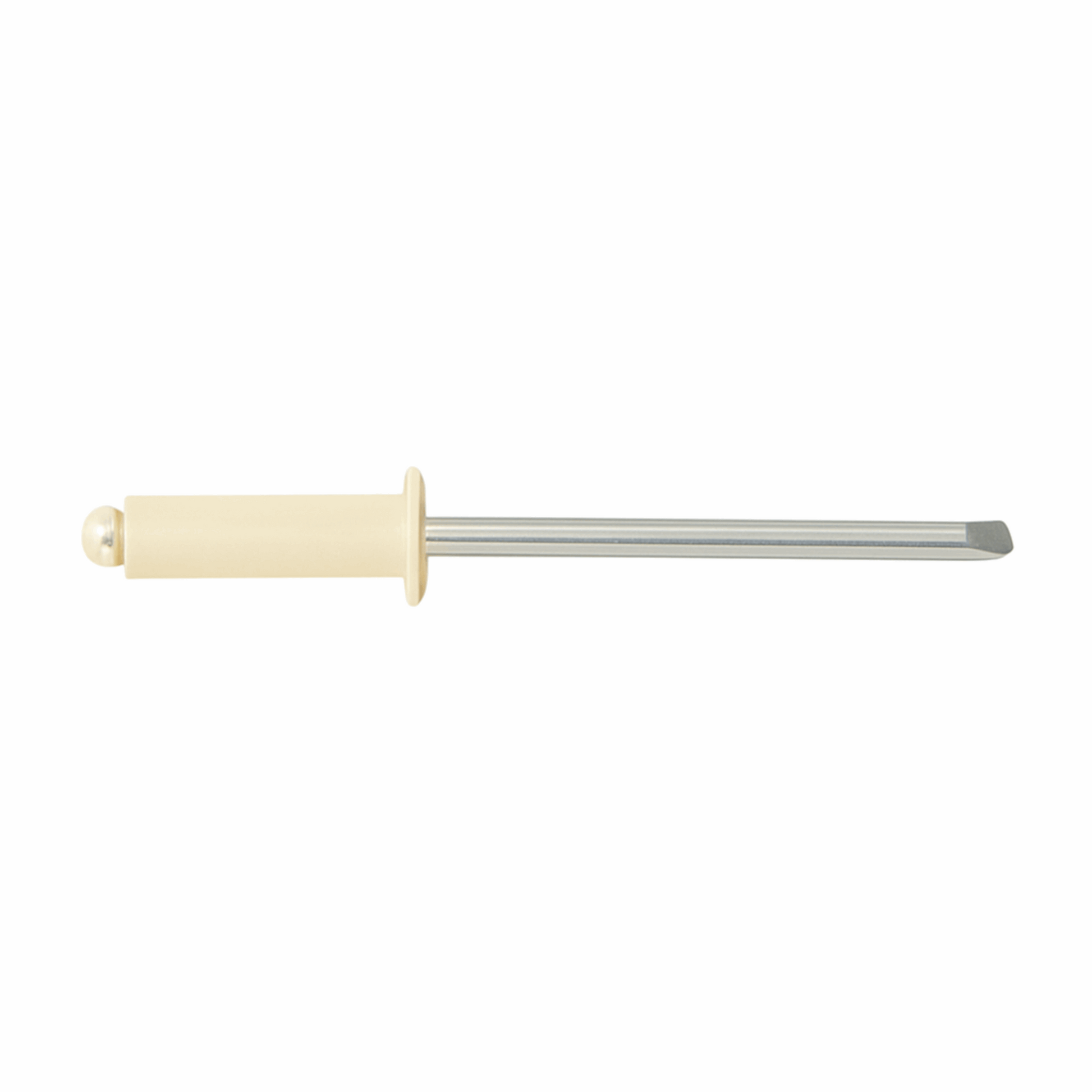 Rivet aveugle Aluminium/Acier tête ronde Gorivet ALX TRS Ral9010 3.2X8 