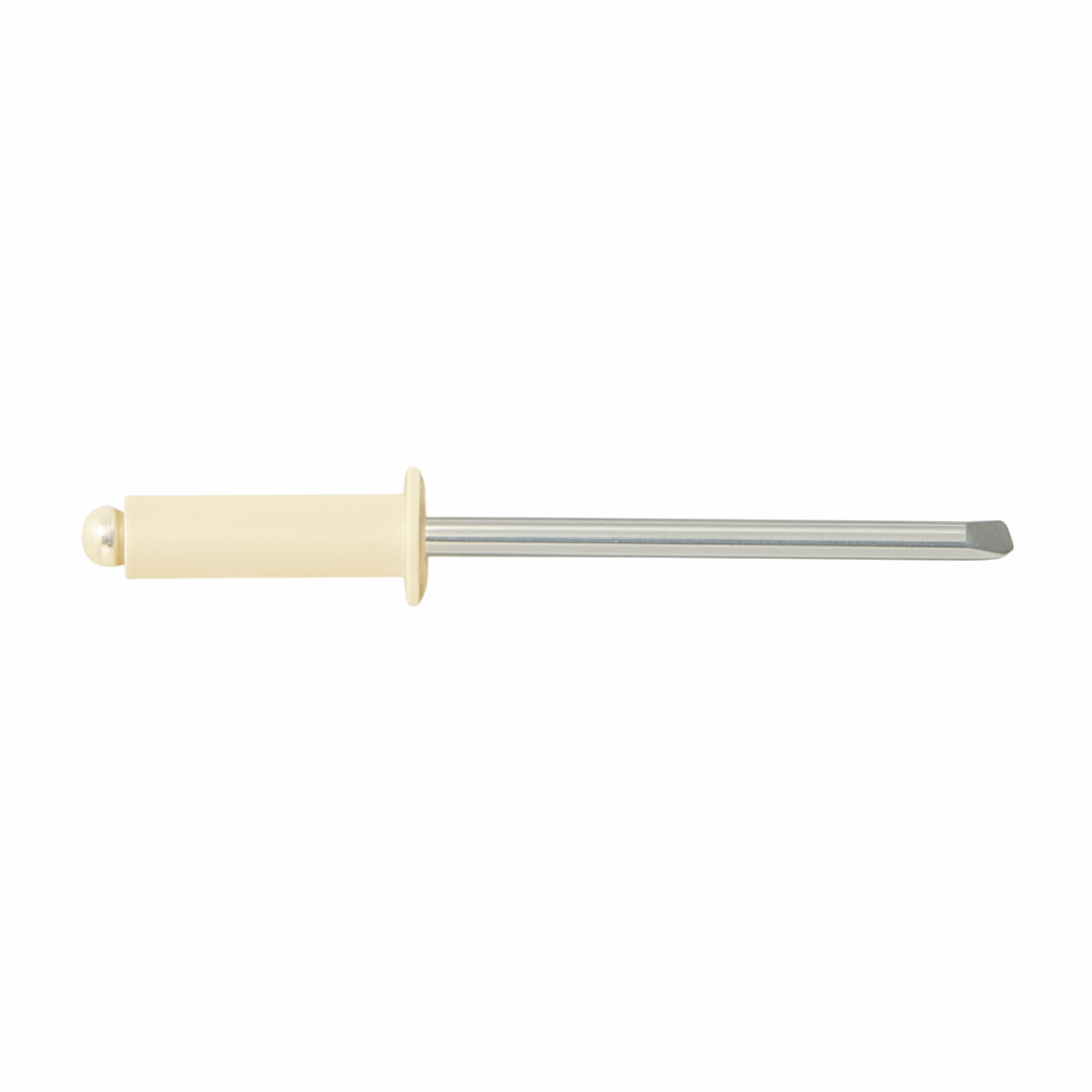 Rivet aveugle Aluminium/Acier tête ronde Gorivet ALX TRS Ral9010 3.2X8 