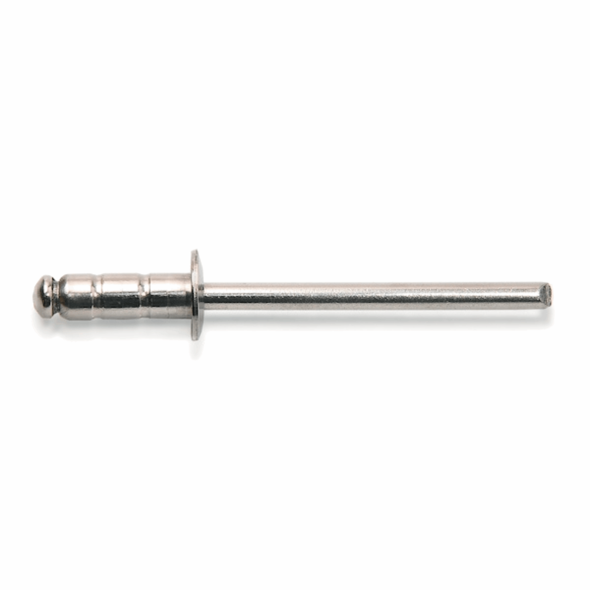 Rivet aveulge multiserrage Aluminium/Inox tête ronde Gomulti MINOX 