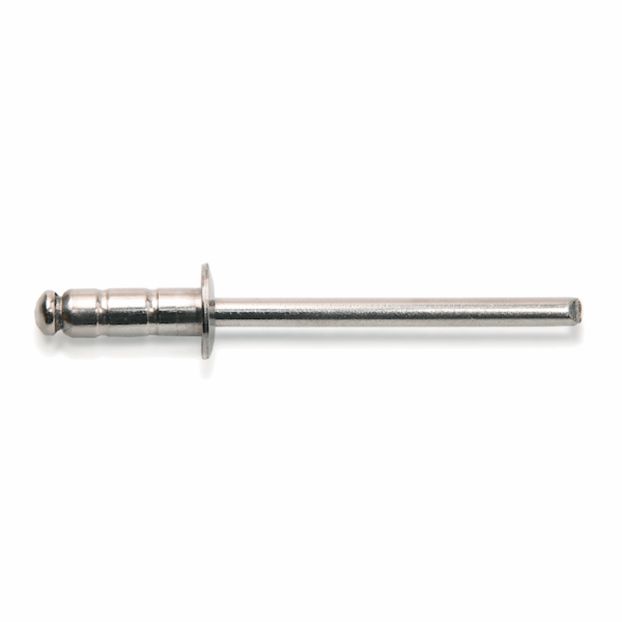 Rivet aveulge multiserrage Aluminium/Inox tête ronde Gomulti MINOX 