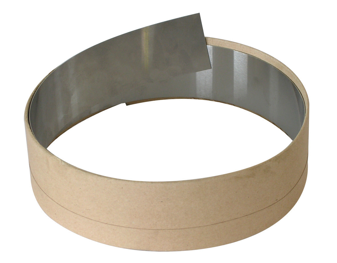 REGLE INOX 2 M X 6 CM