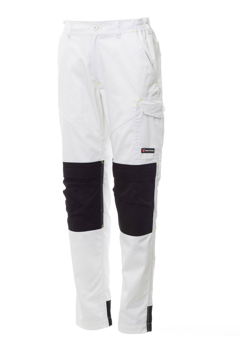Pantalon travail multi-saison avec poches et genouillères