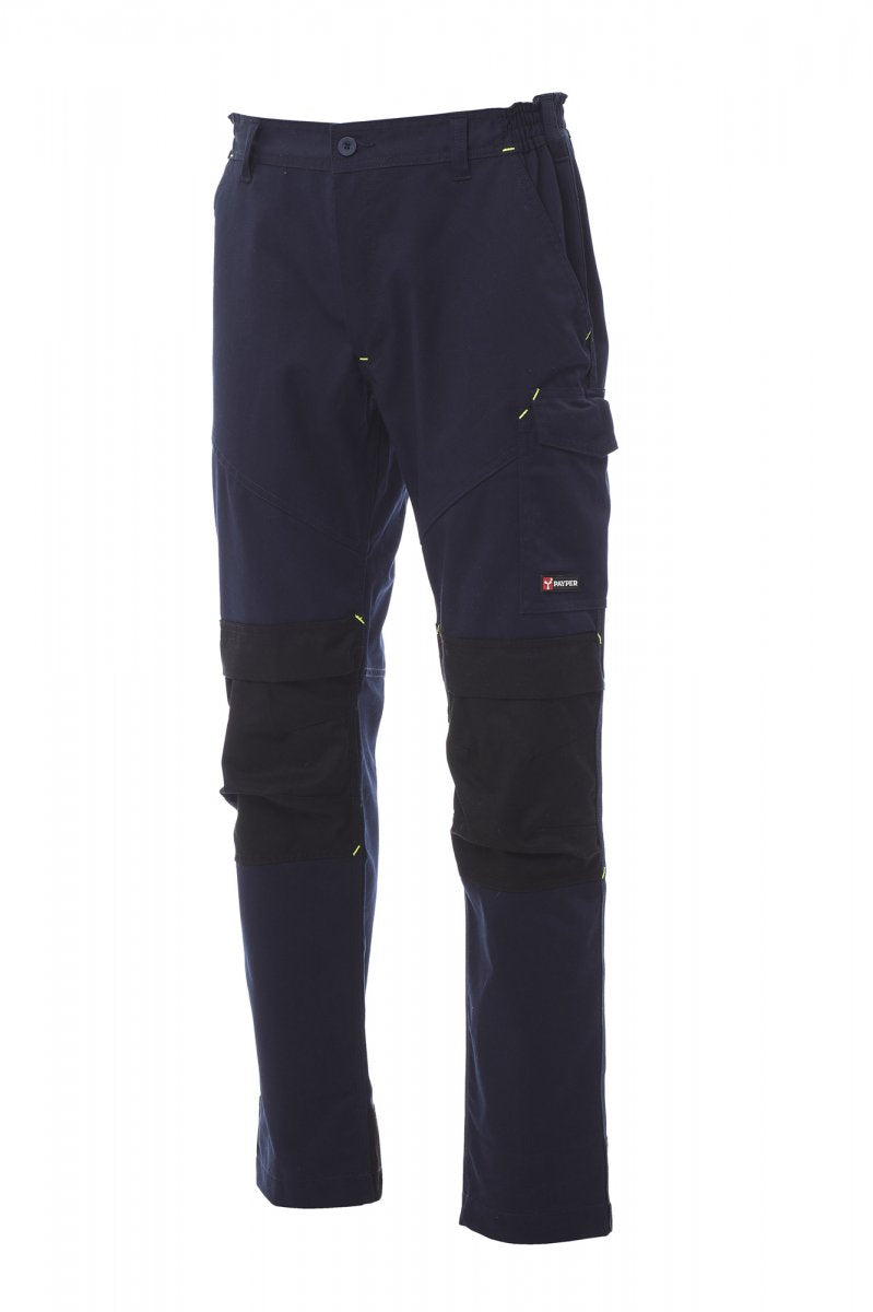 Pantalon travail multi-saison avec poches et genouillères