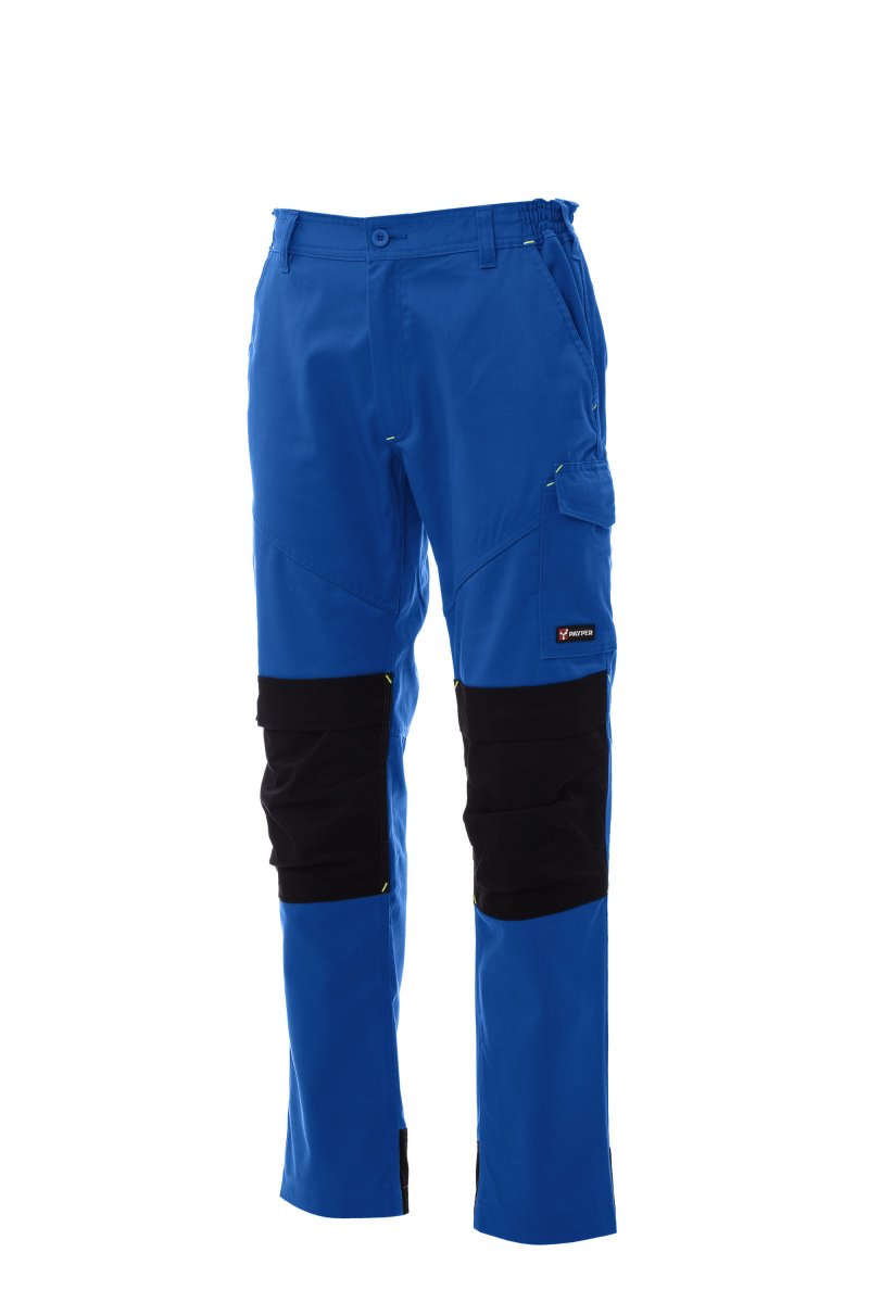 Pantalon travail multi-saison avec poches et genouillères