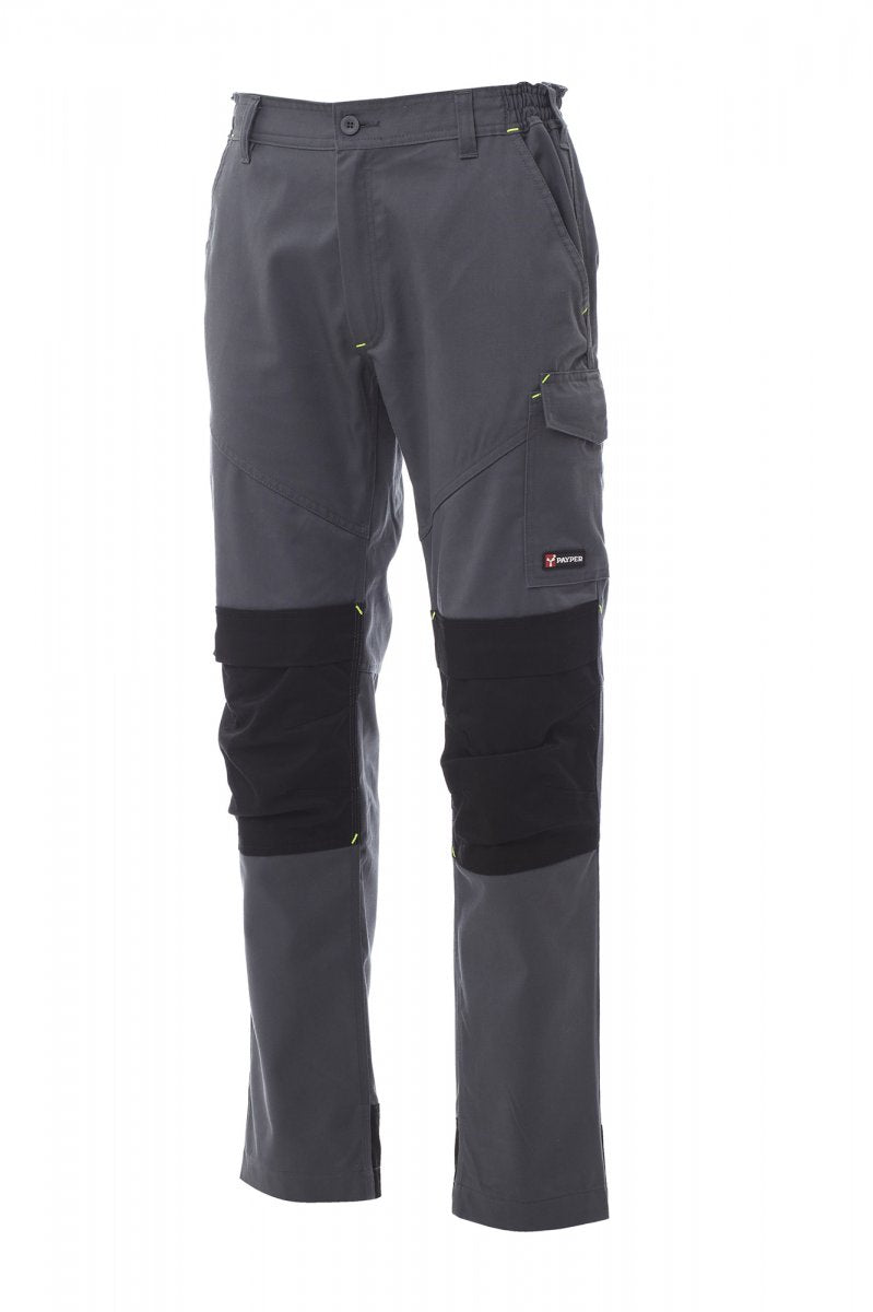 Pantalon travail multi-saison avec poches et genouillères