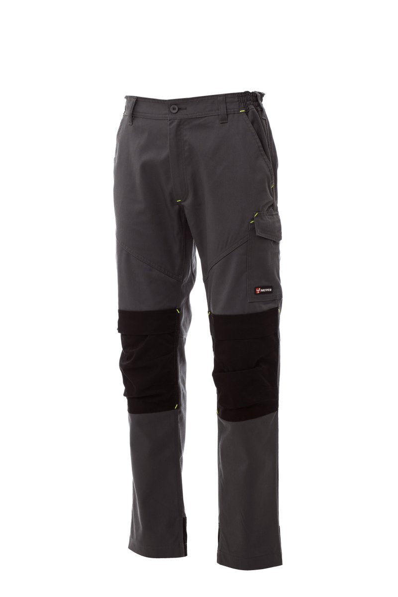 Pantalon travail multi-saison avec poches et genouillères