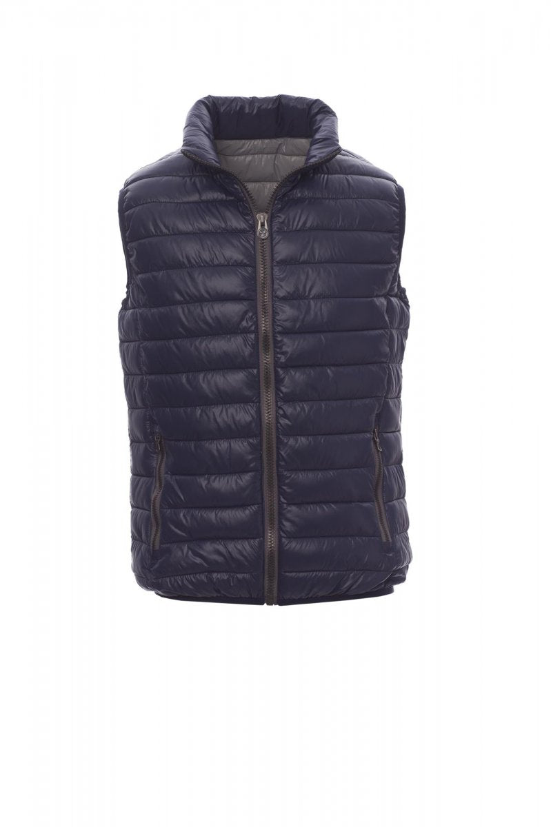 Gilet doudoune sans manches à zip