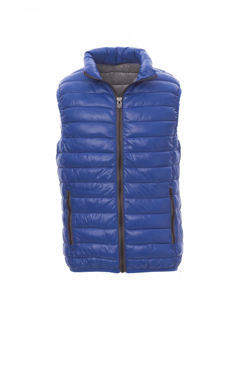 Gilet doudoune sans manches à zip