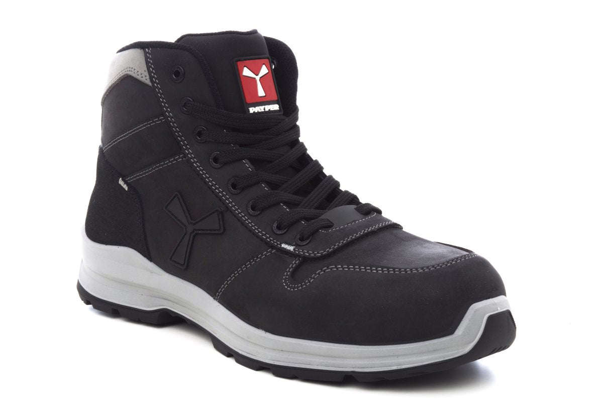 Chaussure de sécurité haute antistatique homme S3 NBK GET FORCE MID S3-NBK NOIR TOTAL 39 / 48