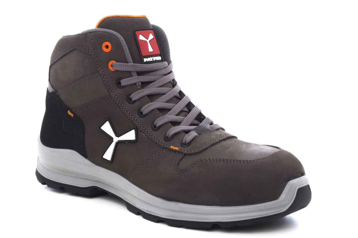 Chaussure de sécurité haute antistatique homme S3 NBK GET FORCE MID S3-NBK FUMEE 39 / 48