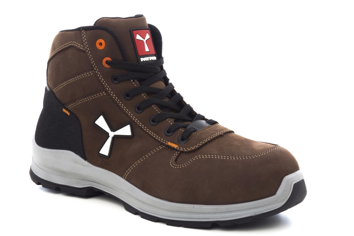 Chaussure de sécurité haute antistatique homme S3 NBK GET FORCE MID S3-NBK CHOCOLAT 39 / 48