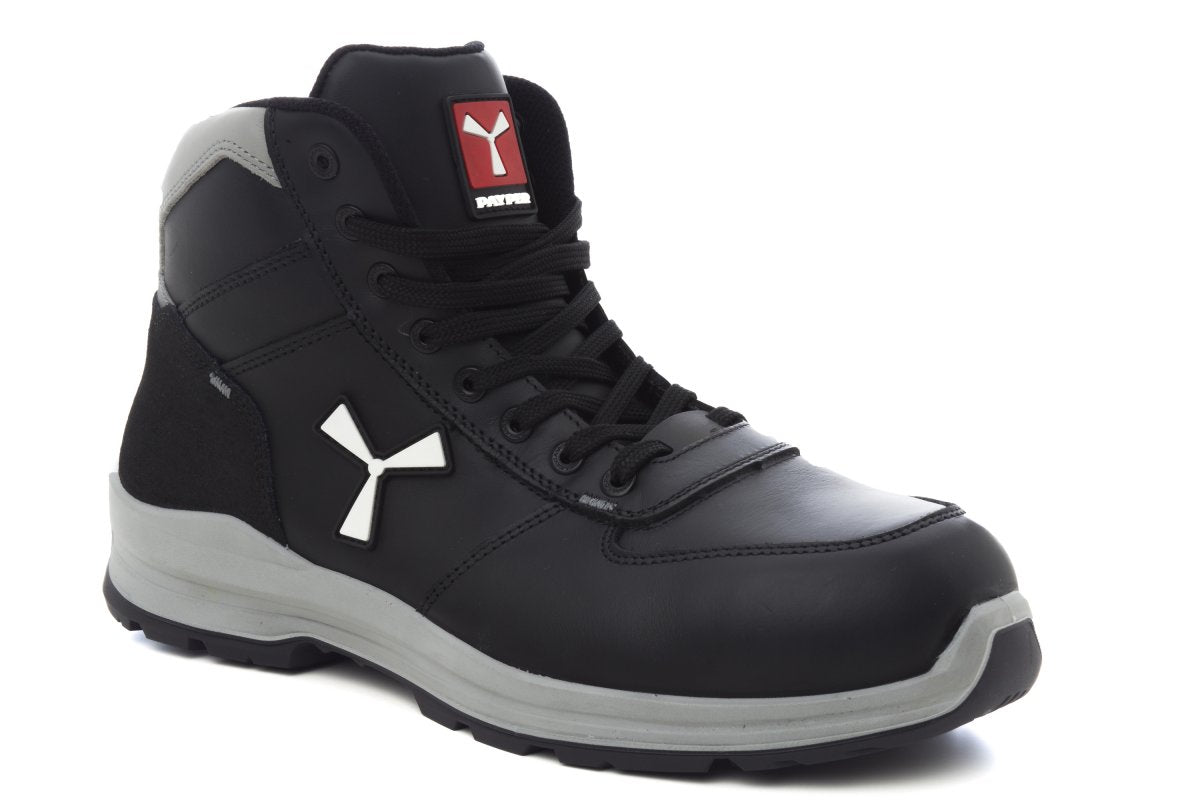 Chaussure de sécurité haute antistatique homme S3 LTH GET FORCE MID S3-LTH NOIR 39 / 48