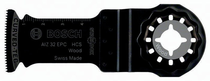 Lame scie plongeante bois AIZ32EPC l.32mm x 50mm Starlock