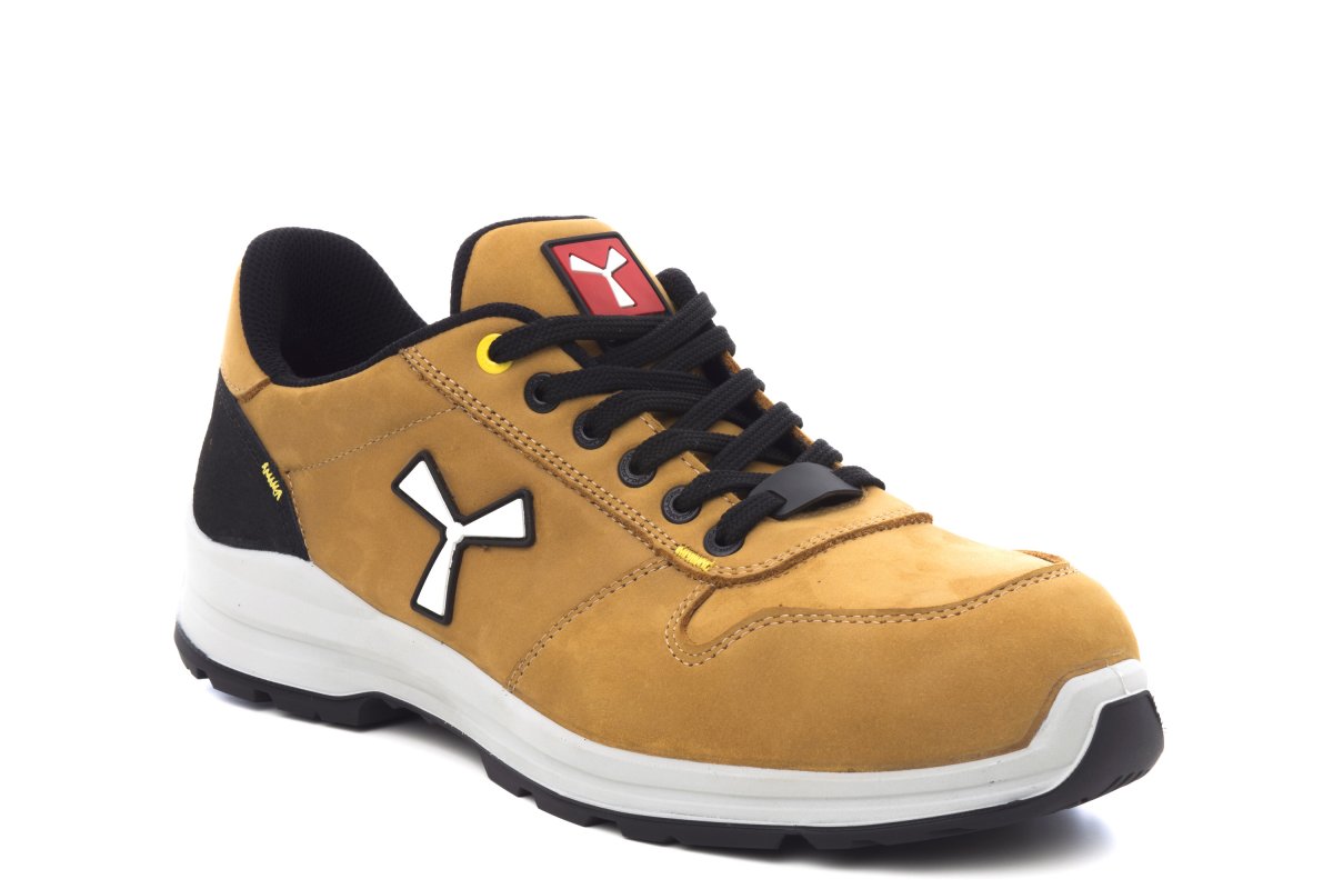 Chaussure de sécurité basse antistatique homme S3 NBK GET FORCE LOW S3-NBK JAUNE ASPEN 39 / 48
