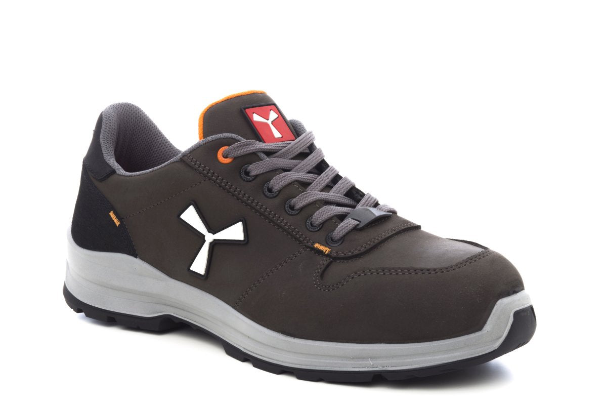 Chaussure de sécurité basse antistatique homme S3 NBK GET FORCE LOW S3-NBK FUMEE 39 / 48