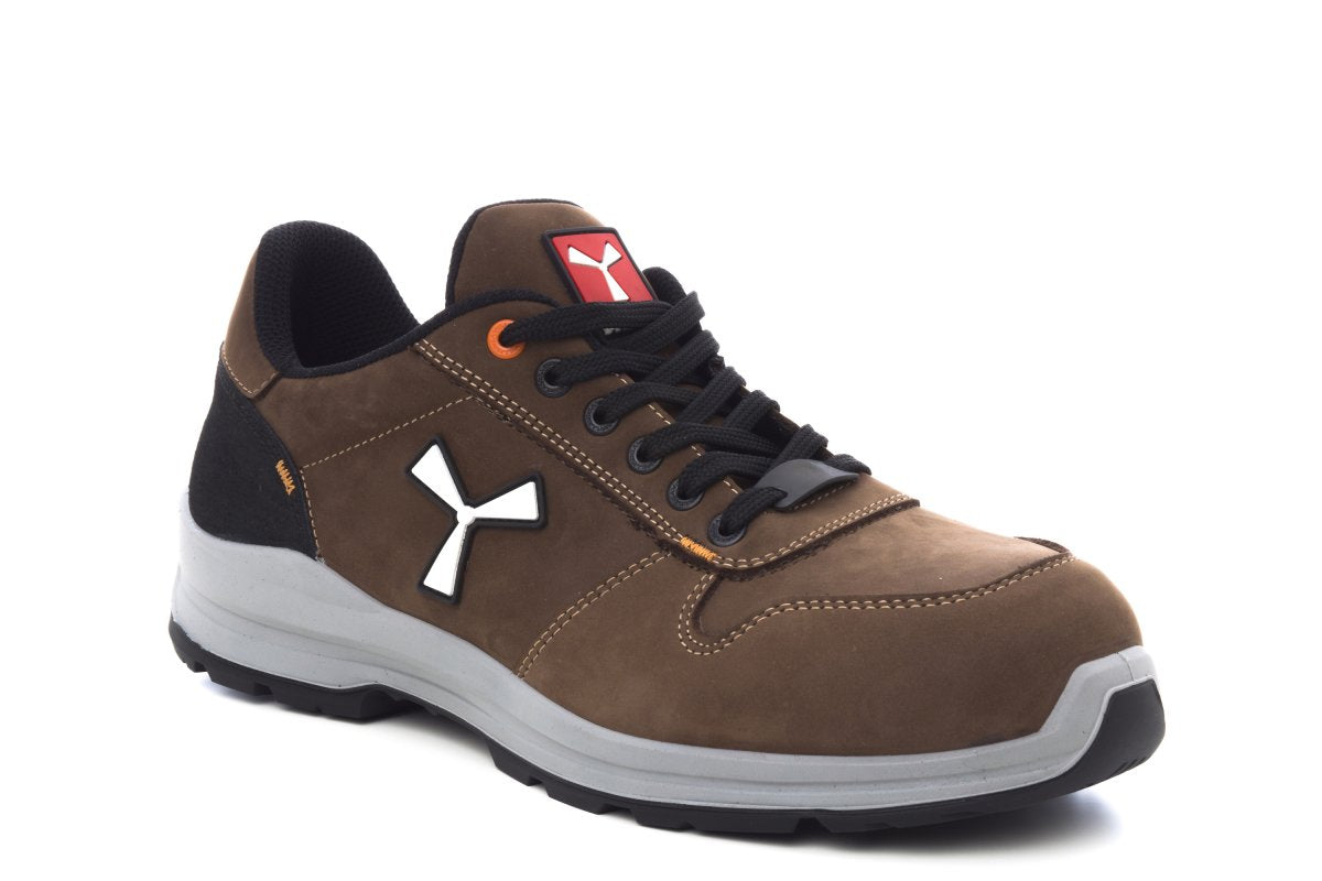 Chaussure de sécurité basse antistatique homme S3 NBK GET FORCE LOW S3-NBK CHOCOLAT 39 / 48
