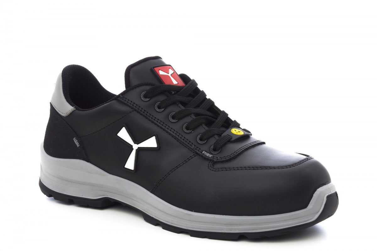 Chaussure de sécurité basse antistatique homme S3 LTH GET FORCE LOW S3-LTH NOIR 39 / 48