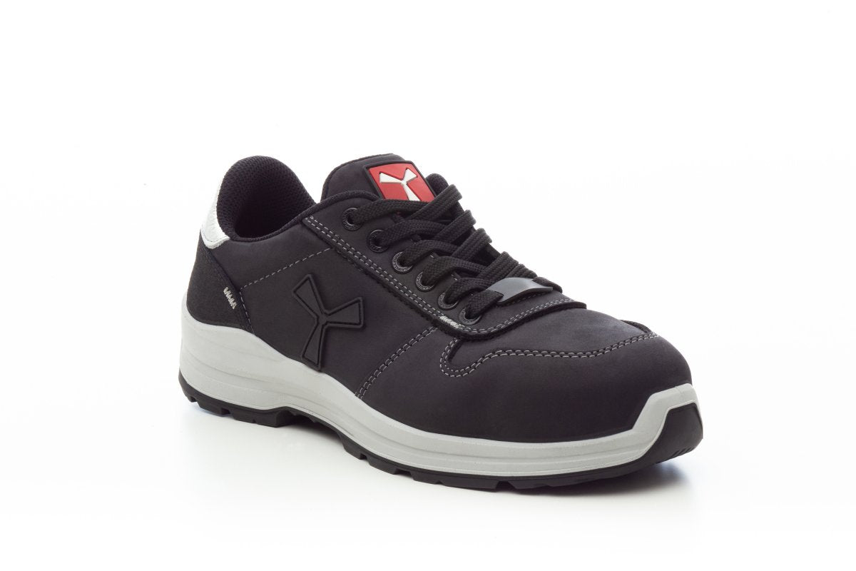 Chaussure de sécurité basse antistatique femme S3 NBK GET FORCE LOW LD S3-NBK NOIR TOTAL 35 / 42