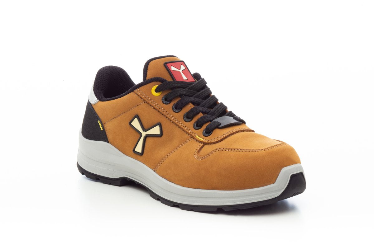 Chaussure de sécurité basse antistatique femme S3 NBK GET FORCE LOW LD S3-NBK JAUNE ASPEN 35 / 42