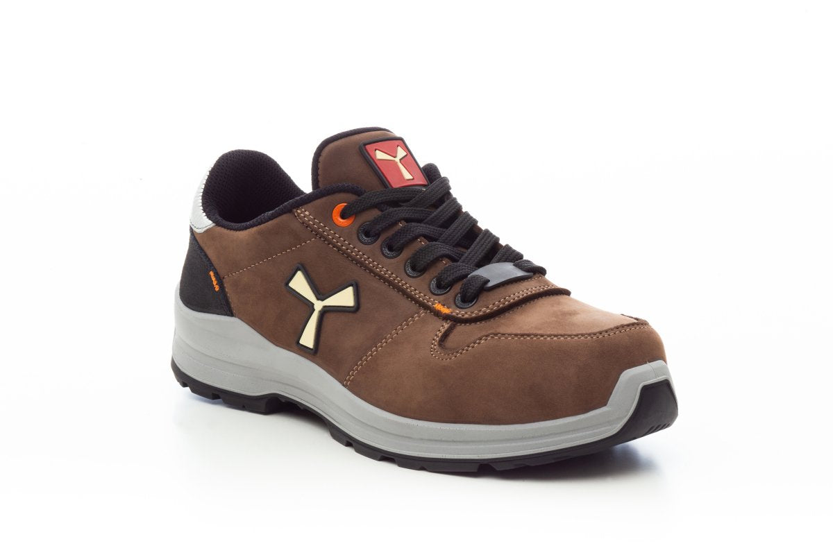 Chaussure de sécurité basse antistatique femme S3 NBK GET FORCE LOW LD S3-NBK CHOCOLAT 35 / 42