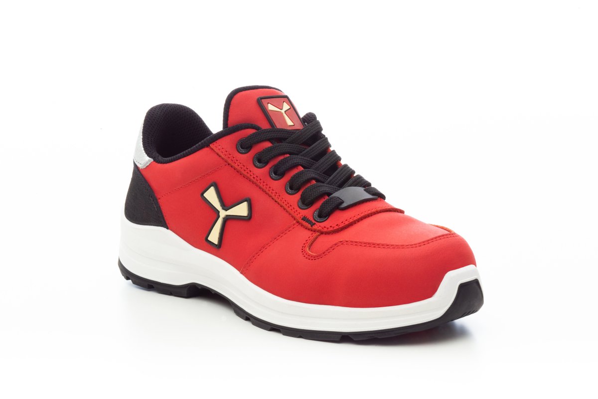 Chaussure de sécurité basse antistatique femme S3 NBK GET FORCE LOW LD S3-NBK ROUGE 35 / 42