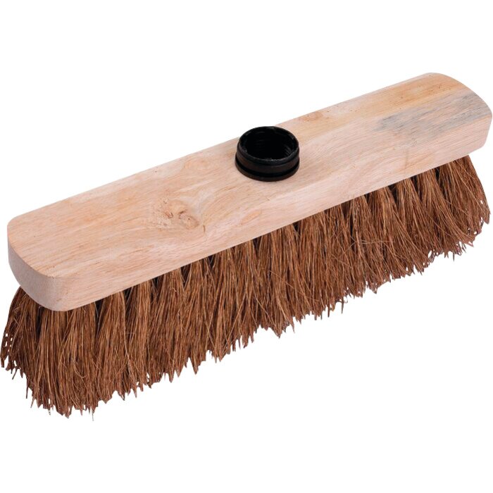 Balai coco 29cm avec douille plastique