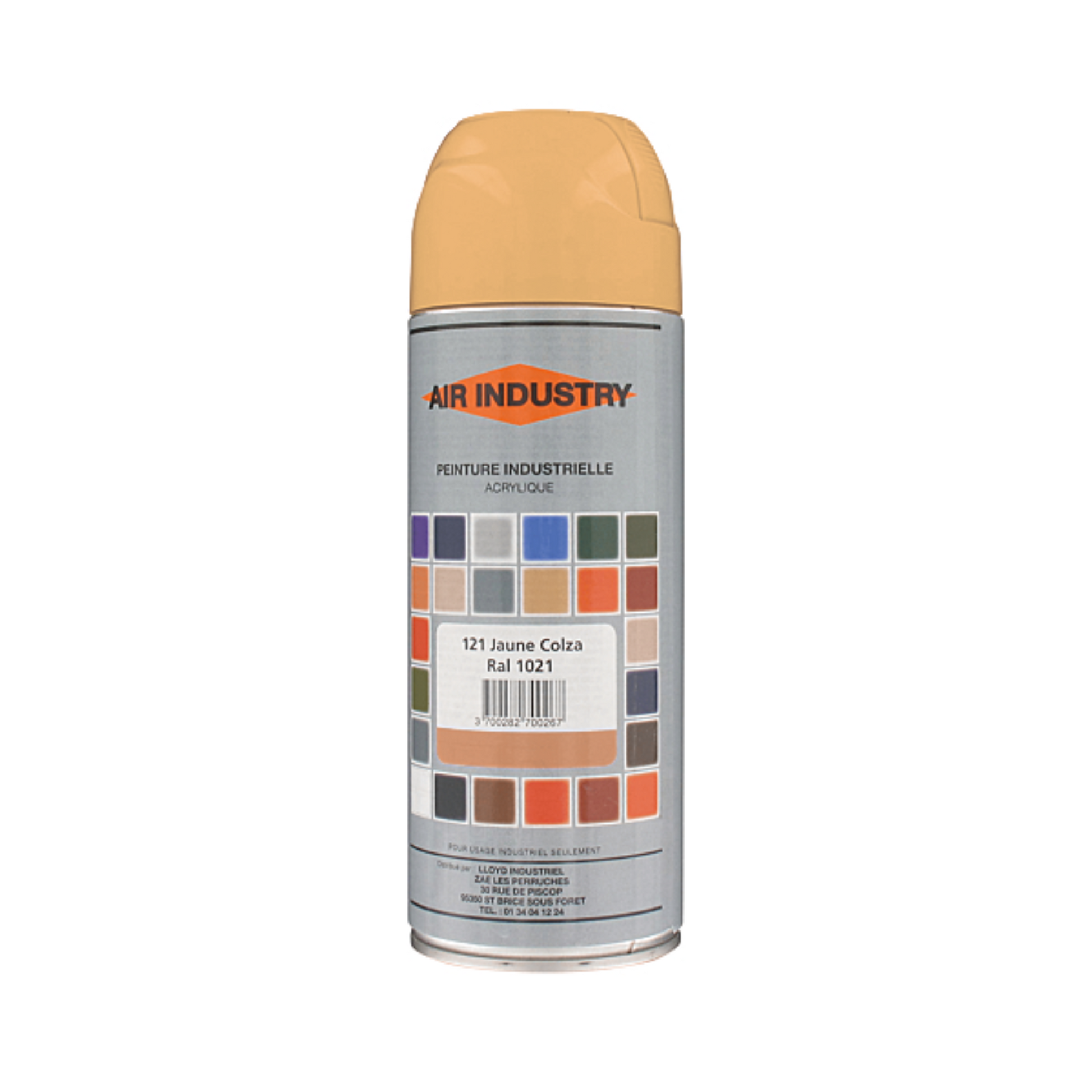 Peinture anti-corrosion bronze aérosol 400 ml