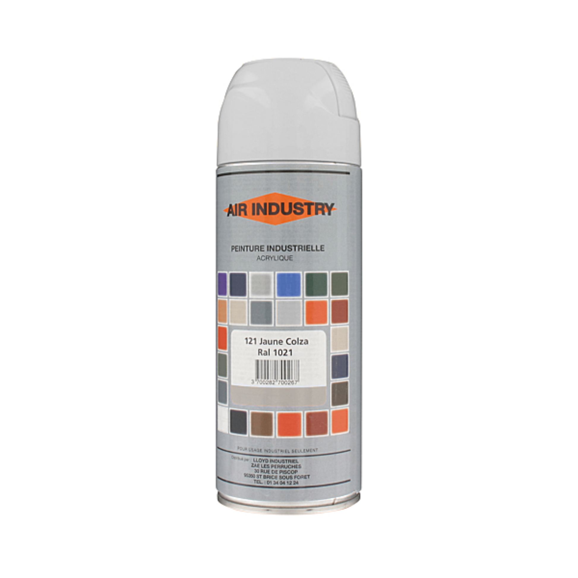 Peinture anti-corrosion aluminium aérosol 400 ml