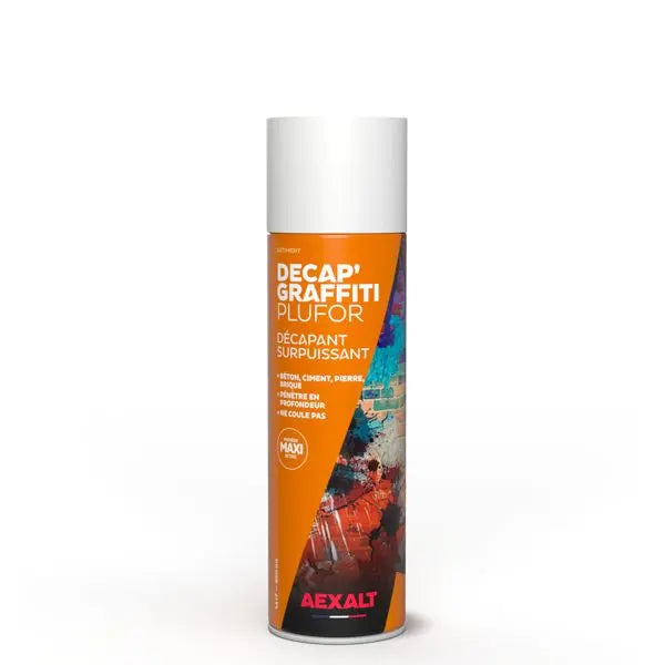 Décapant surpuissant polyvalant spécial graffitis DECAP'GRAFFITI PLUFOR 650 ml