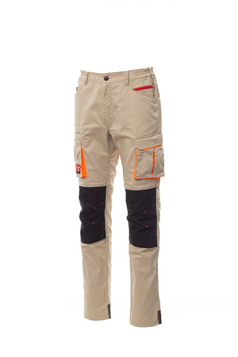 Pantalon travail multi-saison stretch avec poches