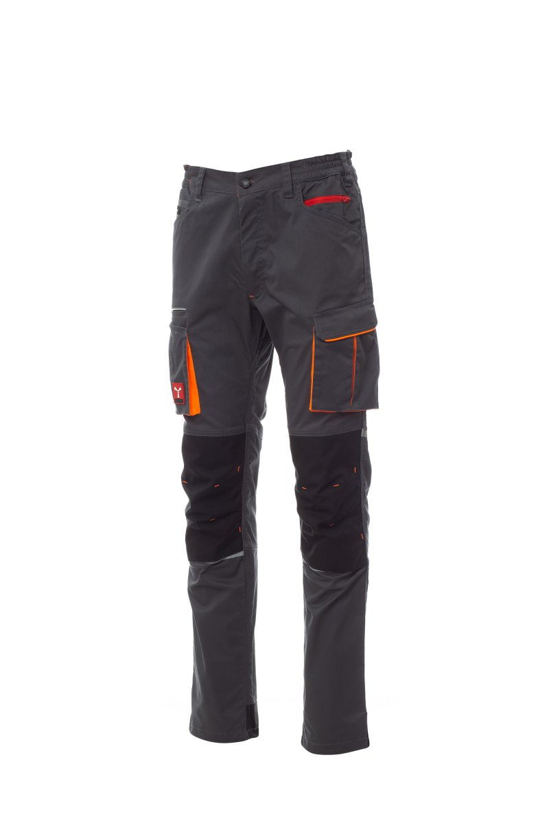 Pantalon travail multi-saison stretch avec poches
