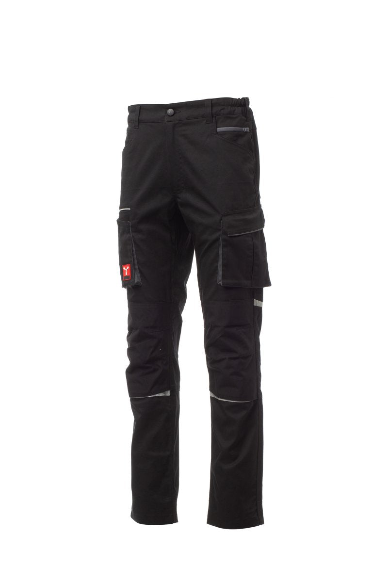 Pantalon travail multi-saison stretch avec poches