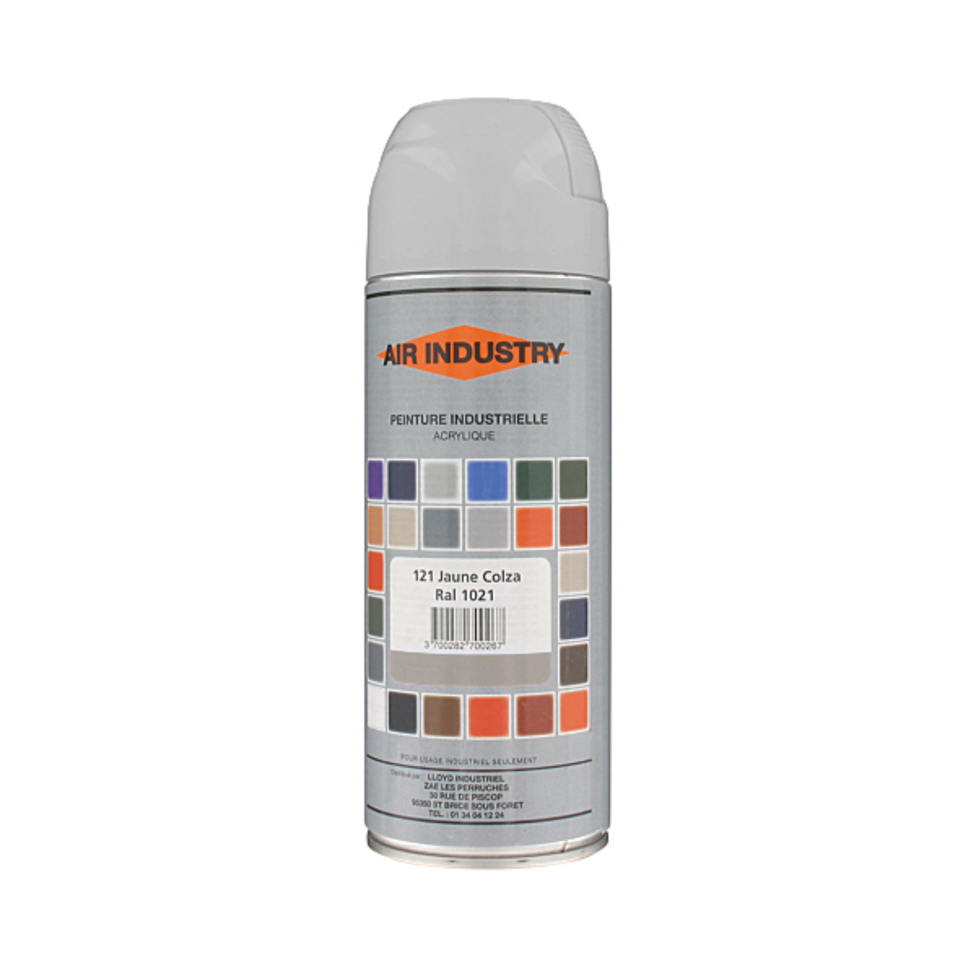 Peinture anti-corrosion argent aérosol 400 ml