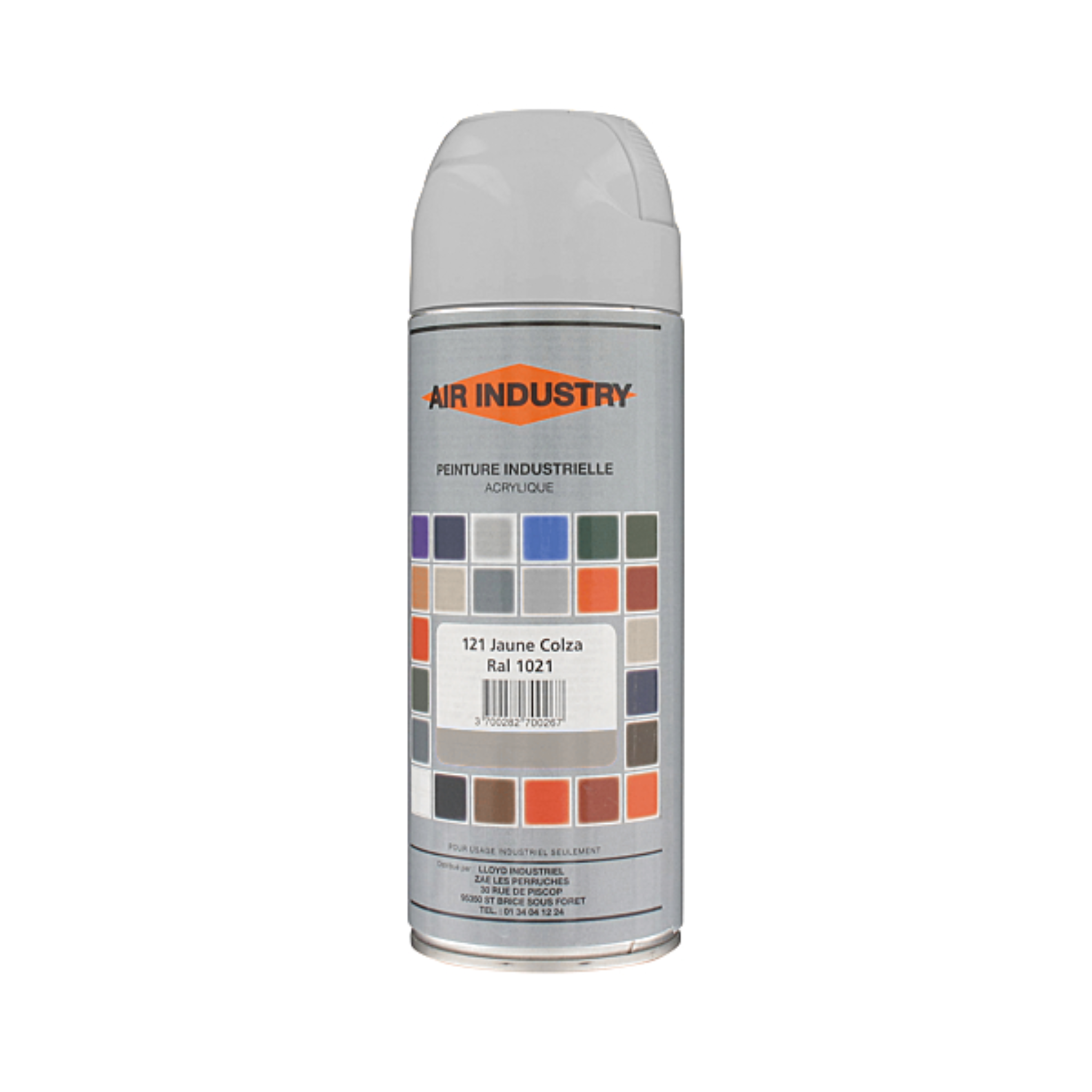 Peinture anti-corrosion argent aérosol 400 ml