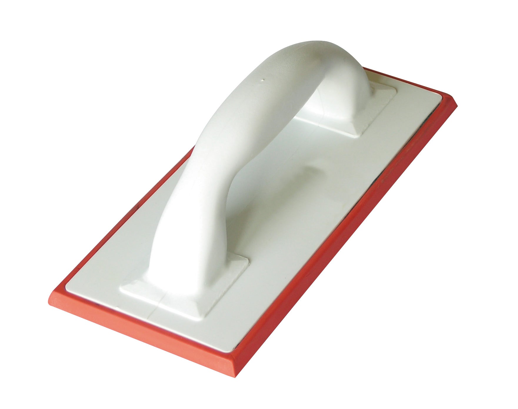 PLATOIR A JOINTER MONOBLOC EPOXY ORANGE 25X11CM
