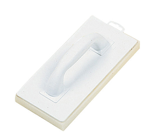 PLATOIR A NETTOYER MONOBLOC 29X14 PE BLANC 40