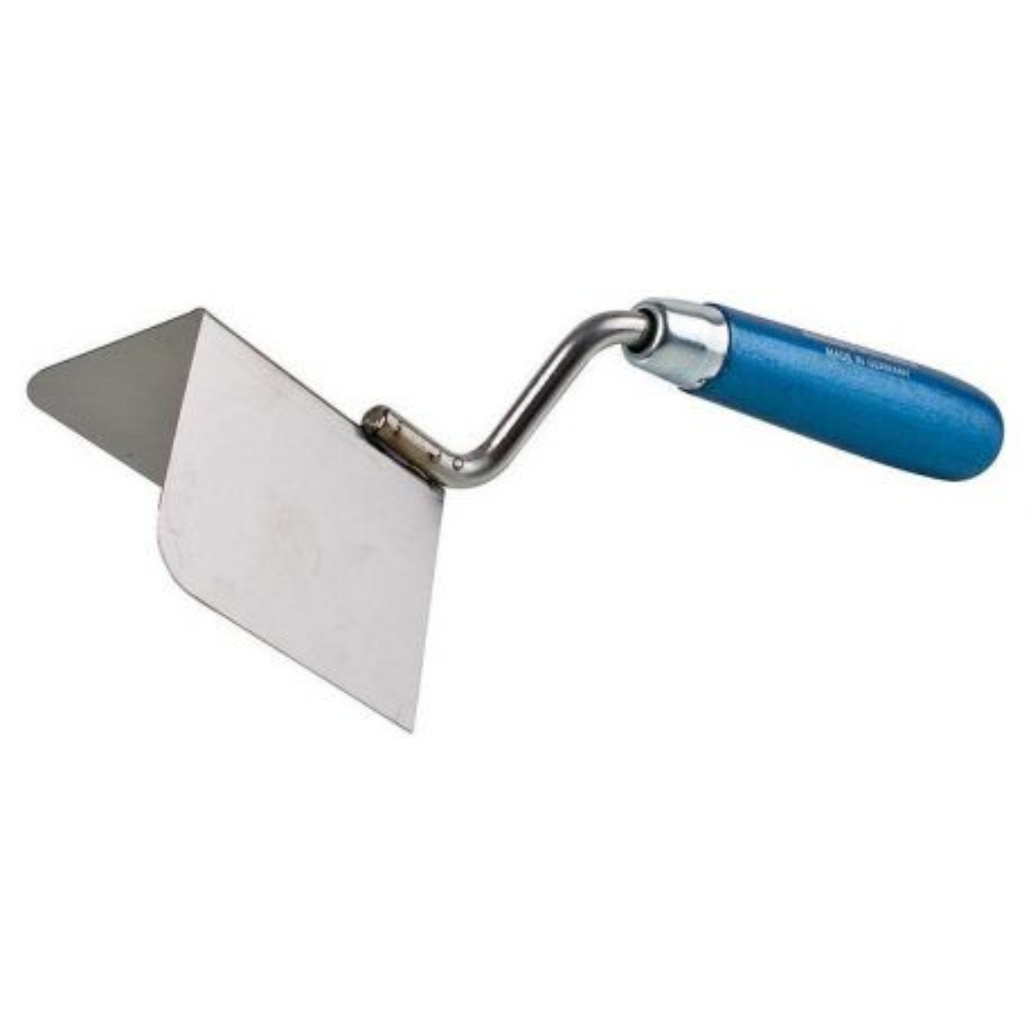 Truelle d'angle interieur inox 80X60 mm