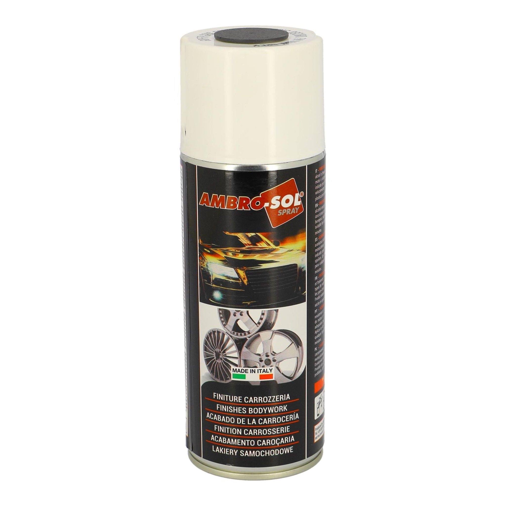 Finition de carrosserie gris foncé effet relief 400 ml