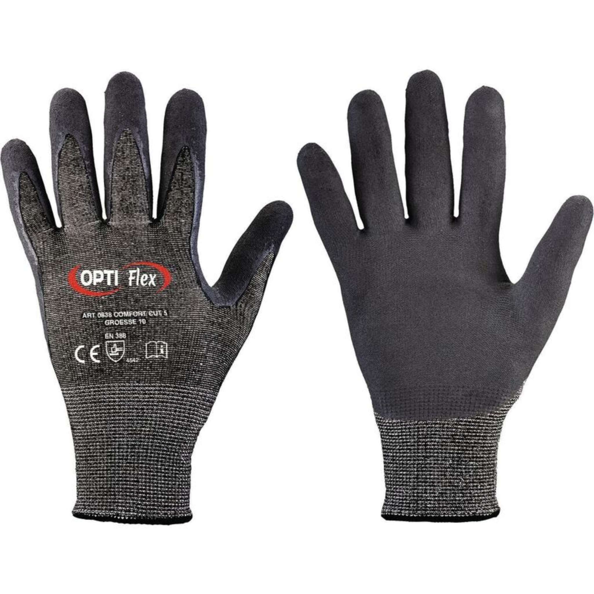 Gant de protection contre les coupures Comfort Cut 5 T.8 noir 4X43C