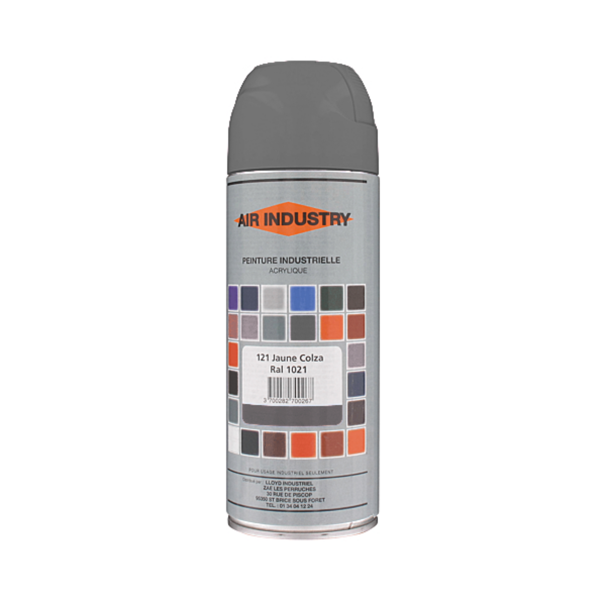 Peinture anti-corrosion gris anthracite aérosol 400 ml