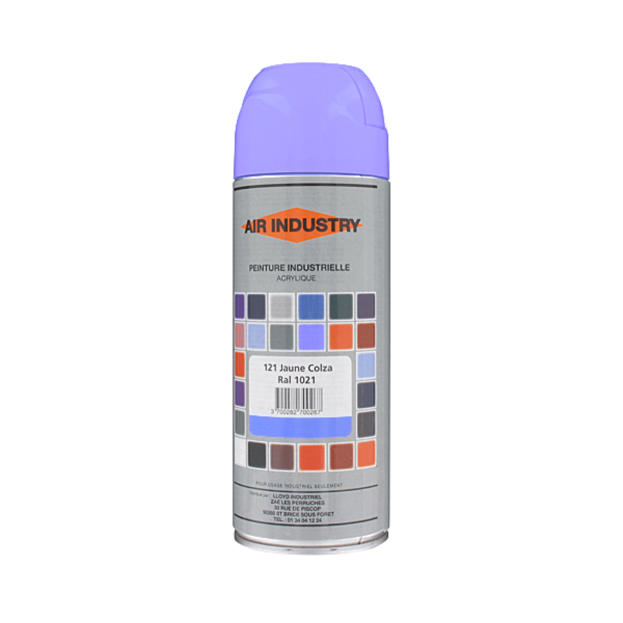 Peinture anti-corrosion violet aérosol aérosol 400 ml